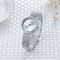 Popular Round Alloy Quartz Watch Water Resistant With Analog Dial Display