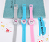 Colorful Kids Water Resistant Watches With Japan Original Battery