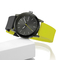 Soft Wearing Rubber Strap Silicone Quartz Watch With Japan Quartz Movement