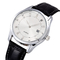 Printing Dial Custom Design Watches 316L Stainless Steel Case Quartz Analog Wrist Watch
