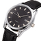 Printing Dial Custom Design Watches 316L Stainless Steel Case Quartz Analog Wrist Watch